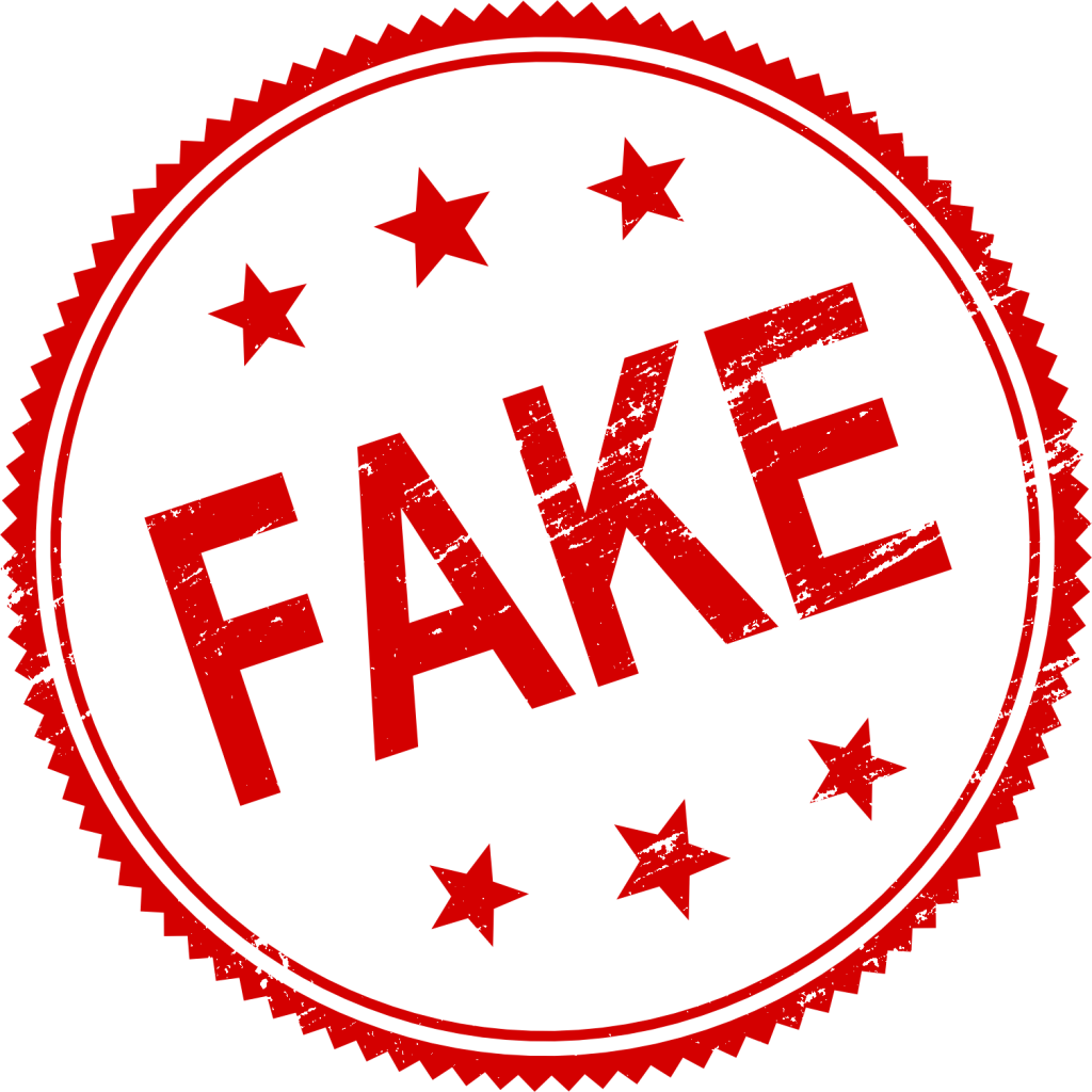 fake logo